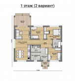  Дом из камня VZ-770